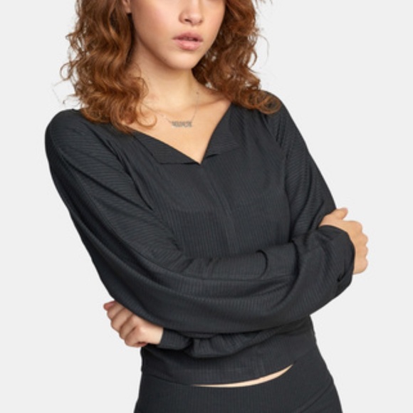 🔥 RVCA JET SETTER TOP FOR WOMEN 🔥 - Picture 6 of 6